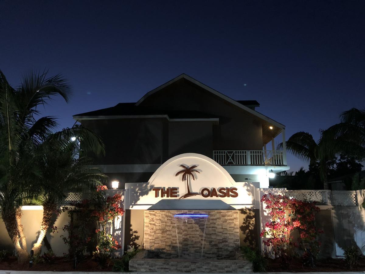The Oasis Retreat Leilighet Nassau Eksteriør bilde